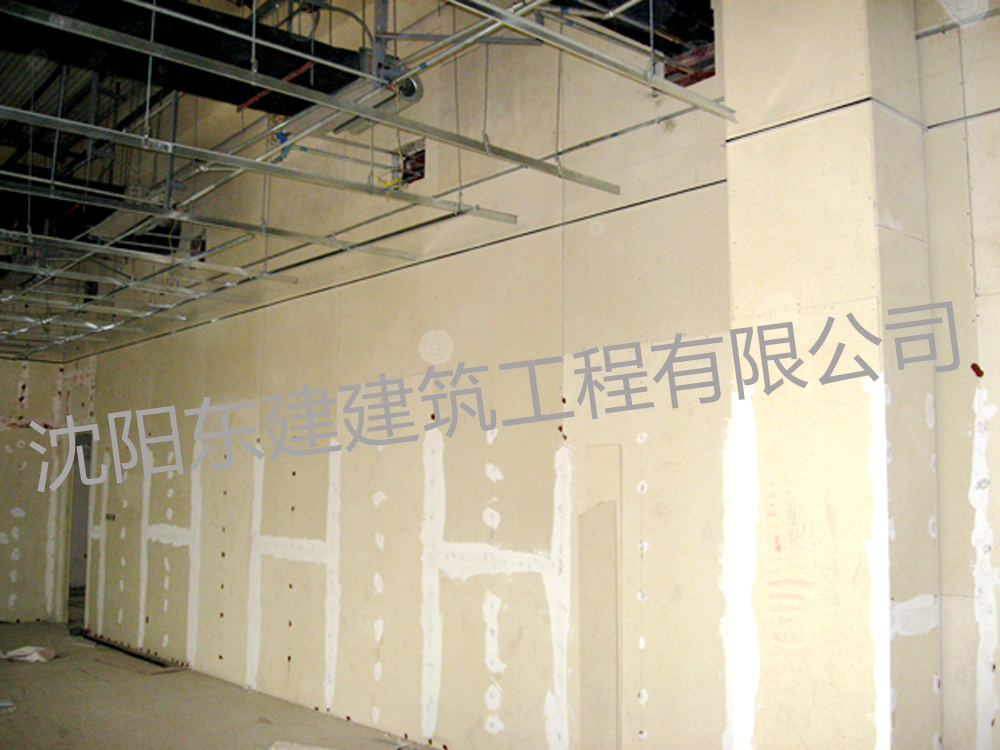 阳江市硅酸盐防火板墙抗爆墙 - 方案